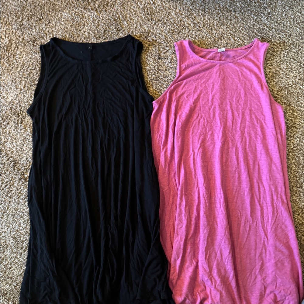 Old Navy Pink Sleeveless Top
